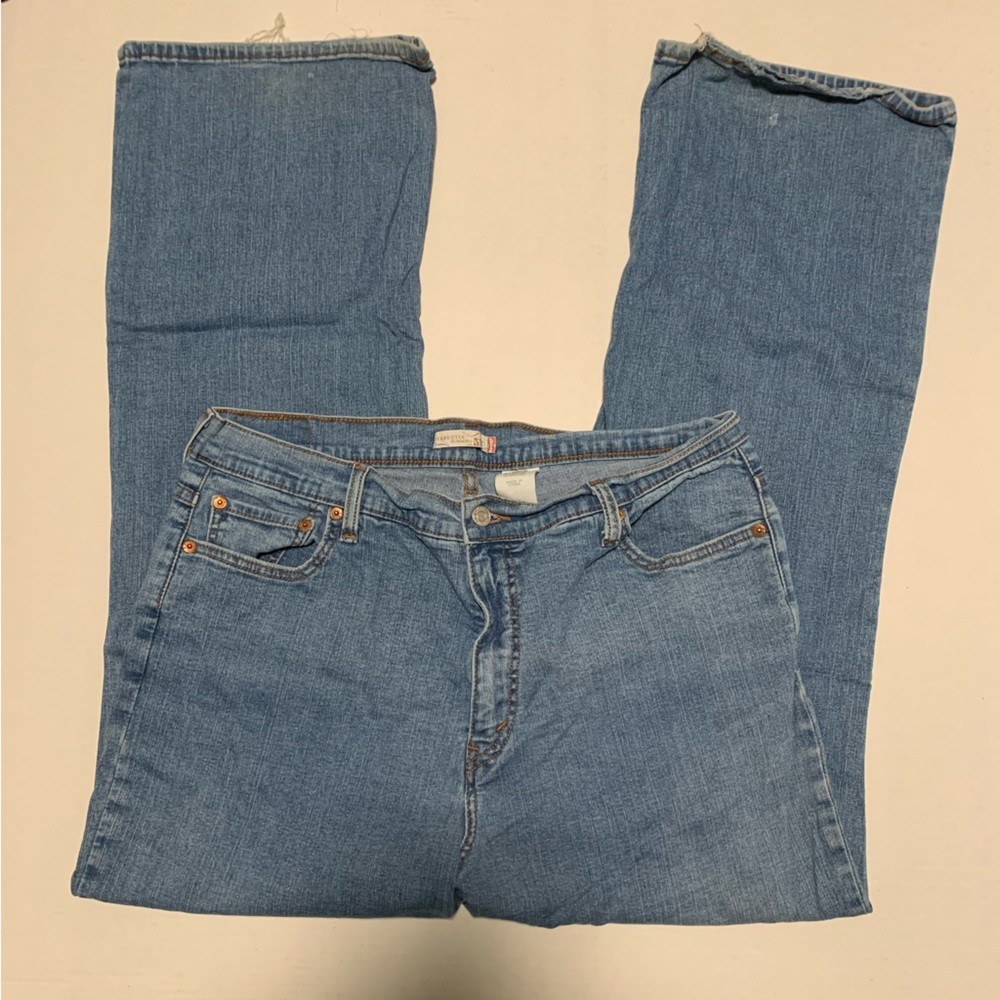 Levi's 512 Perfectly Slimming Jeans Size 18M